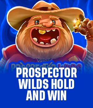 Prospector Wilds Hold and Win
