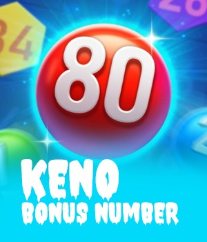 Keno Bonus Number