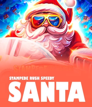 Imagem do jogo Stampede Rush Speedy Santa