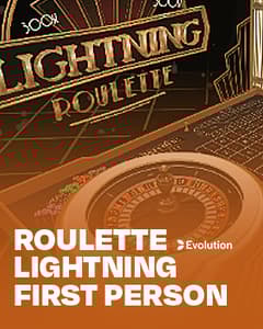 First Person Lightning Roulette