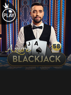 Live - Blackjack 58 - Azure