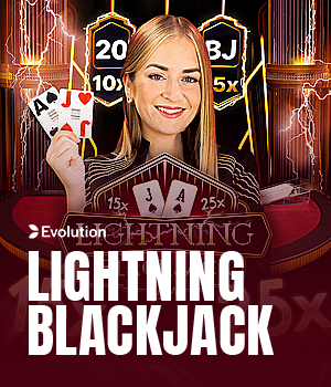 Lightning Blackjack