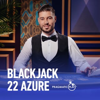Blackjack 22 - Azure