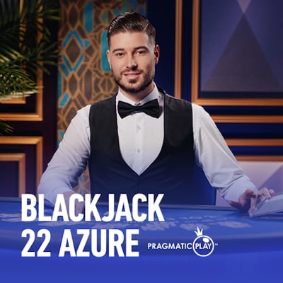 Blackjack 22 - Azure