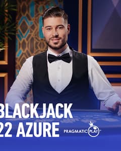Blackjack 22 - Azure