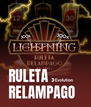 Ruleta Relámpago en Vivo
