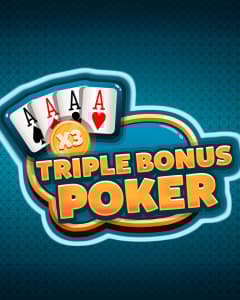 Triple Bonus Poker
