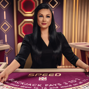 Live - SPEED BLACKJACK 9 RUBY