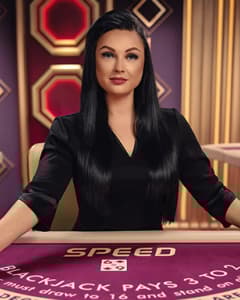 Live - SPEED BLACKJACK 9 RUBY