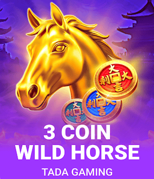3 Coin Wild Horse