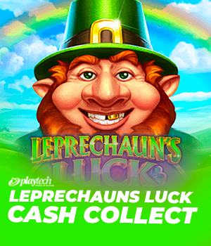 Imagem do jogo Leprechauns Luck: Cash Collect