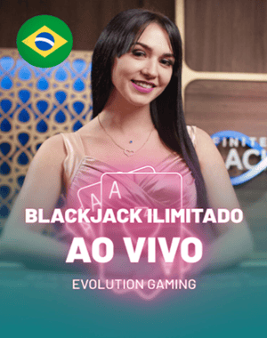 Blackjack Ilimitado Ao Vivo