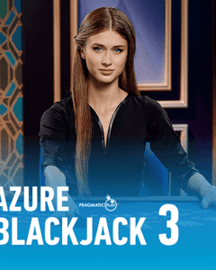 Blackjack 3 - Azure