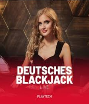 Imagem do jogo Deutsches Blackjack
