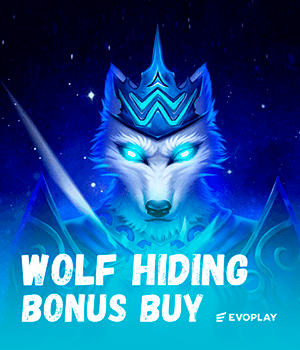 Wolf Hiding Bonus Buy