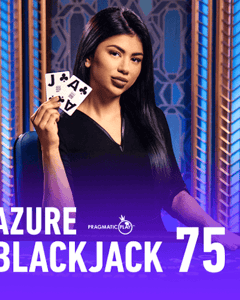 Blackjack 75 - Azure