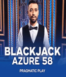 Live - Blackjack 58 - Azure