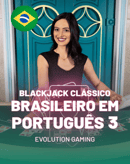 Jorge ****Blackjack Clássico em Português 3R$ 3.372,25