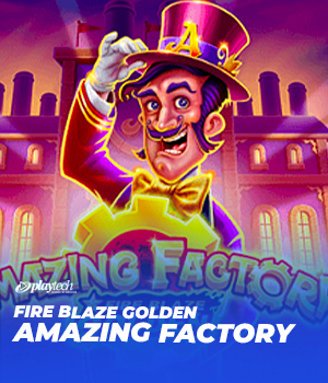 Imagem do jogo Fire Blaze Golden Amazing Factory