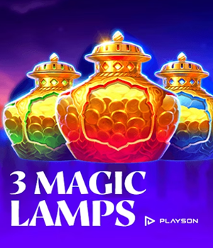 3 Magic Lamps: Hold and Win