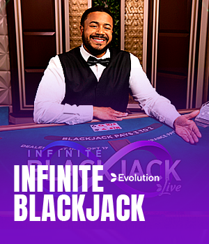 Imagem do jogo Infinite Blackjack