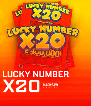 Lucky Numbers x20