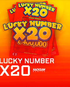 Lucky Numbers x20 69