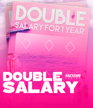Double Salary 1 Year
