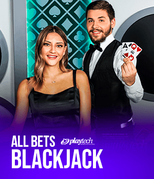 Imagem do jogo All bets Blackjack
