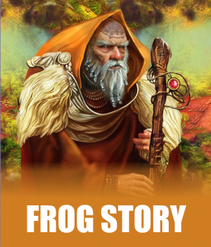 Imagem do jogo Frog Story