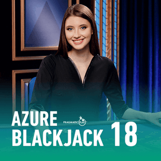 Blackjack 18 - Azure