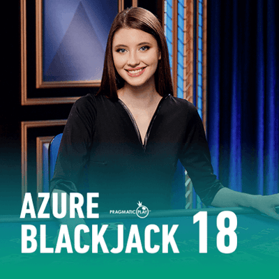 Blackjack 18 - Azure