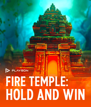 Imagem do jogo Fire Temple: Hold and Win