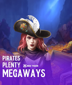 Imagem do jogo Pirates' Plenty Megaways