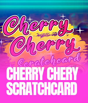 Cherry Cherry Scratchcard