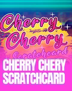 Cherry Cherry Scratchcard