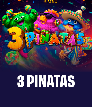 3 Pinatas