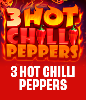 3 Hot Chilli Peppers