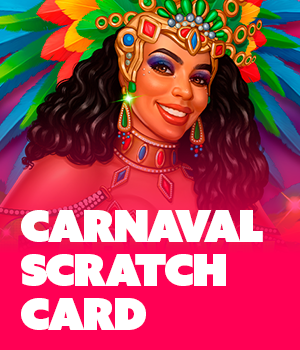Carnaval Scratchcard