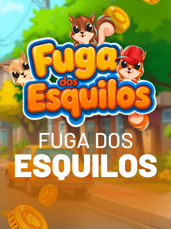 Imagem do jogo Fuga Dos Esquilos