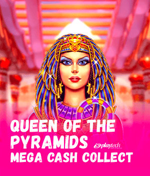 Imagem do jogo Queen of the Pyramids Mega Cash Collect