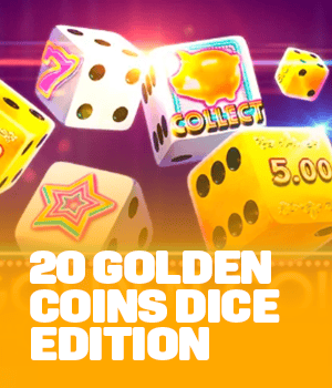 Imagem do jogo 20 Golden Coins Dice Edition