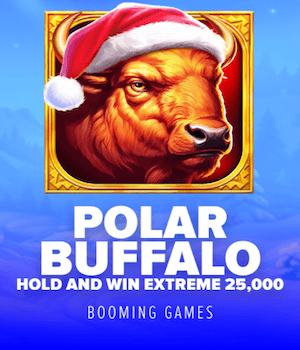 Imagem do jogo Polar Buffalo Hold and Win Extreme 25,000