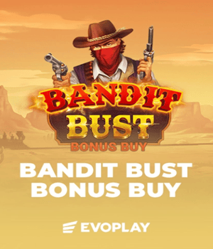 Imagem do jogo Bandit Bust Bonus Buy