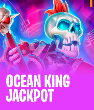 Imagem do jogo Ocean King Jackpot