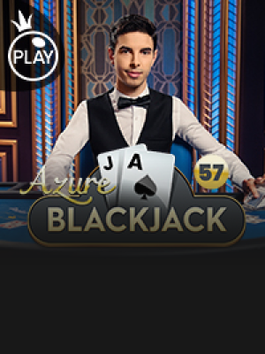 Live - Blackjack 57 - Azure