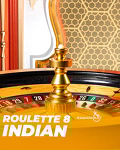 Live - Roulette 8 - Indian