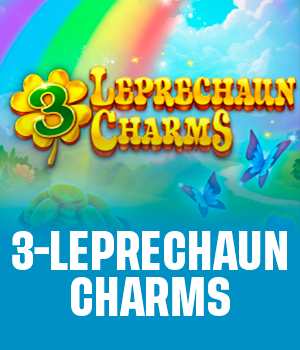 3 Leprechaun Charms