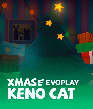 Xmas Keno Cat