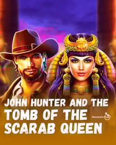 John Hunter and the Tomb of the Scarab Queen